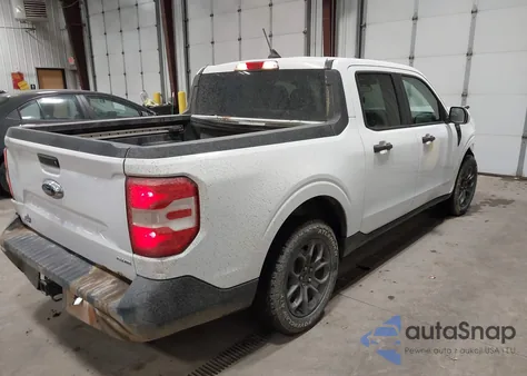 2022 Ford Maverick Xlt from USA, damaged, VIN 3FTTW8F93NRA35039